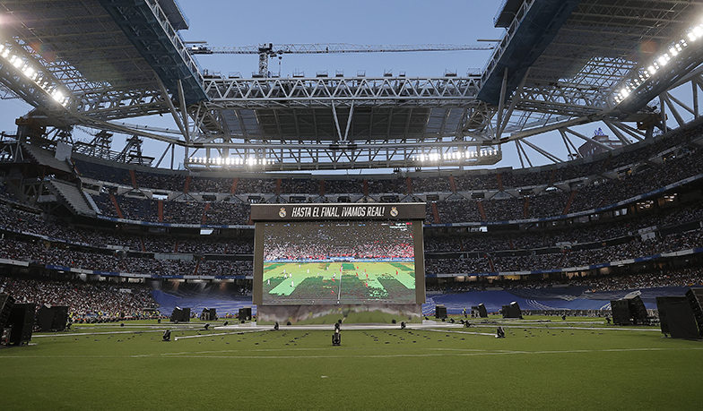 Foto: Real zorganizuje oglądanie finału na Santiago Bernabéu