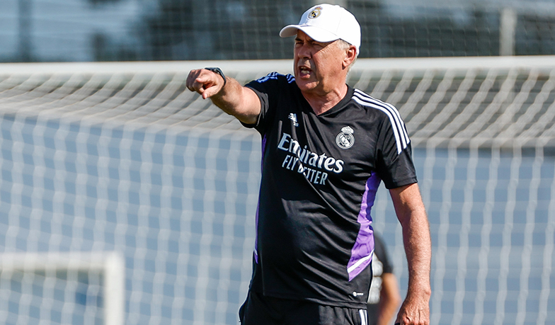 Foto: Ancelotti: Nikogo już nie kupimy, jest dobrze