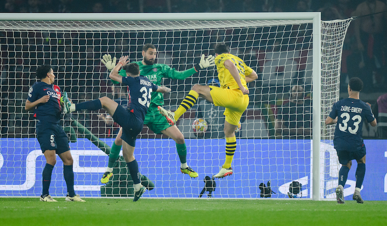 Foto: Borussia Dortmund w finale Ligi Mistrzów