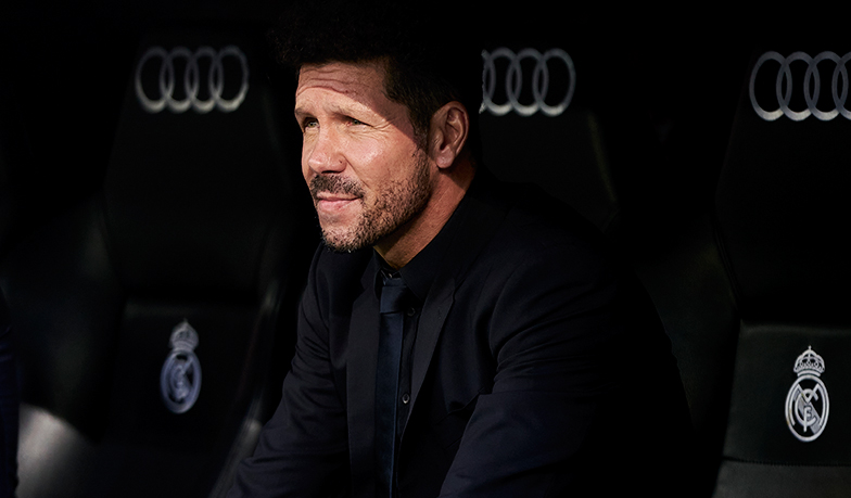 Foto: Simeone: Szukaliśmy remisu bardziej dumą niż futbolem
