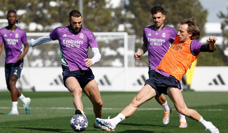Foto: Kolejny trening przed Liverpoolem