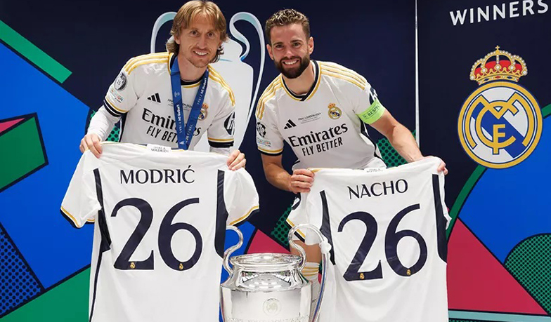 Foto: Nacho i Modrić przegonili Marcelo i Benzemę
