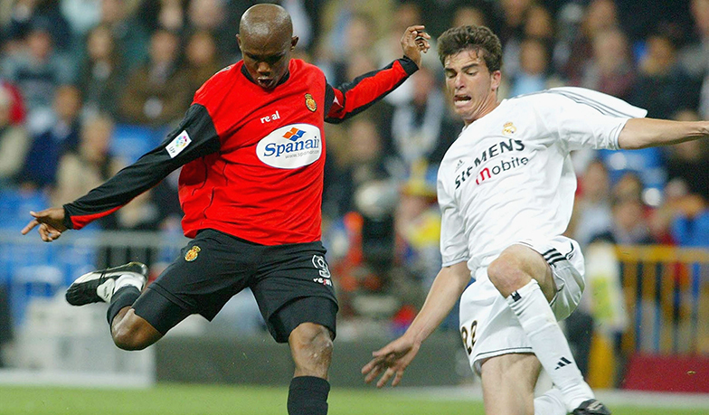 Foto: Mallorca potrafiła zabawić się na Bernabéu