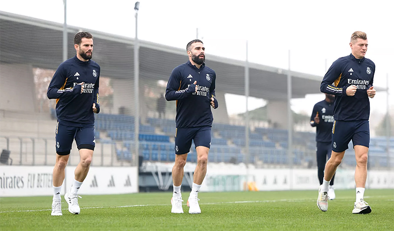 Foto: Dzisiejszy trening