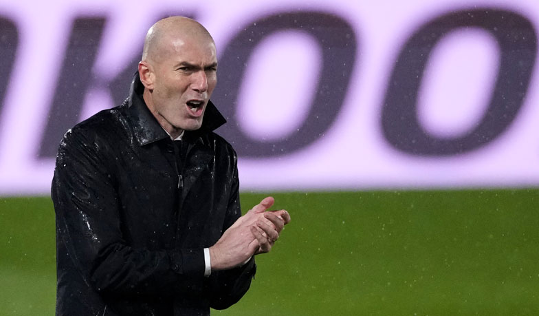Foto: Zidane: Nie mieliśmy czasu, by popracować nad zmianą systemu
