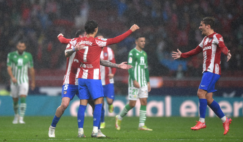 Foto: 12. kolejka: Atlético wygrywa z Betisem