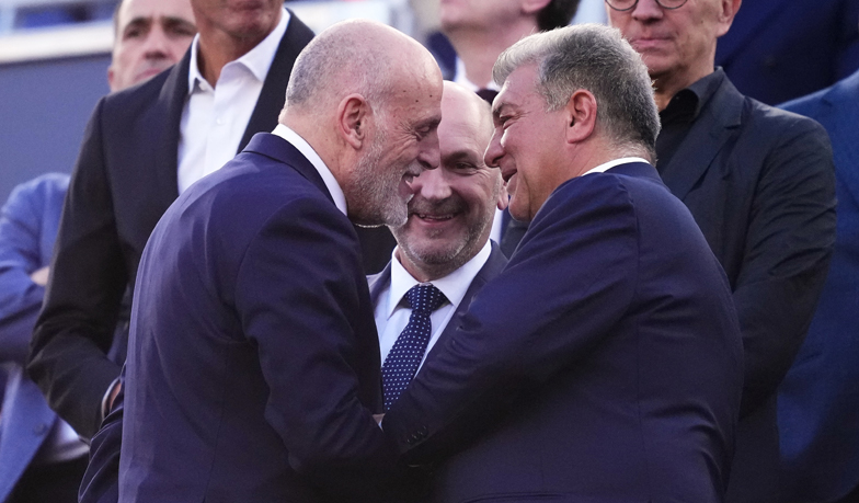 Tebas na zaprzysiężeniu Laporty: Barcelona nie musi zazdrościć żadnemu klubowi w tym kraju