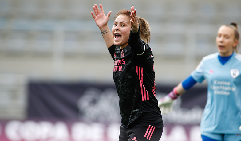 Foto: Jessica Martínez żegna się z Realem
