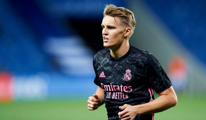 Foto: Ødegaard przyćmiewa Valverde