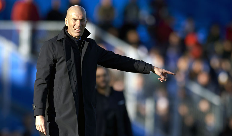Foto: Zidane: To nie był wielki mecz piłki nożnej