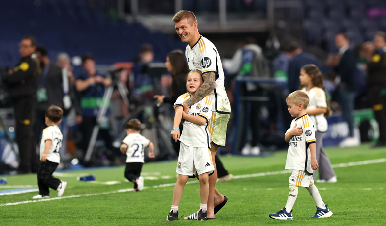 Foto: Kroos: To była najtrudniejsza decyzja w moim życiu, także poza sportem