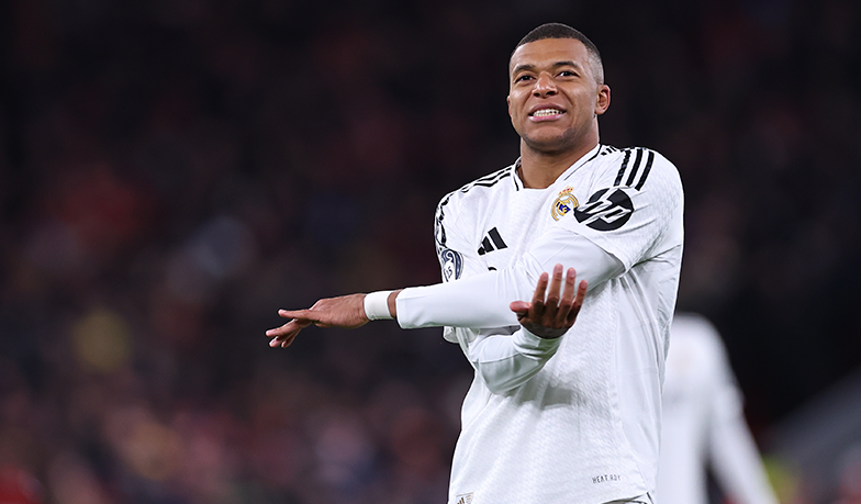 Foto: Mbappé zmaga się z objawami infekcji