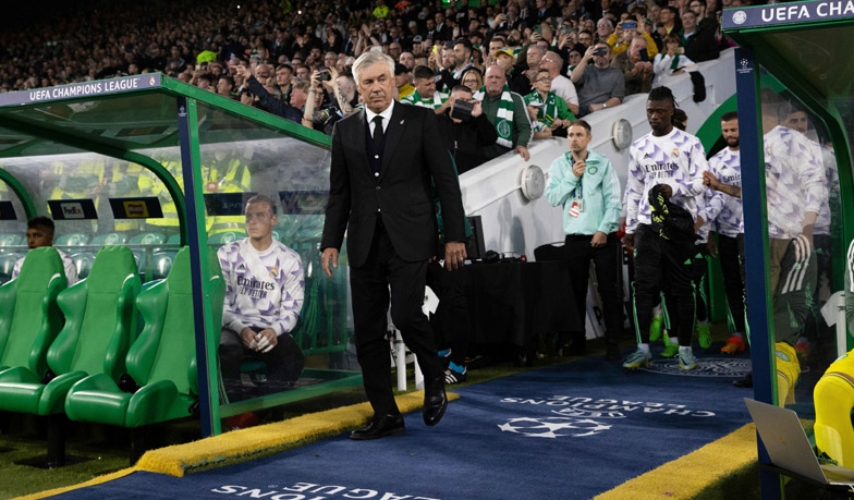 Foto: Ancelotti: Mówi się, że bycie trenerem Realu jest bardzo proste