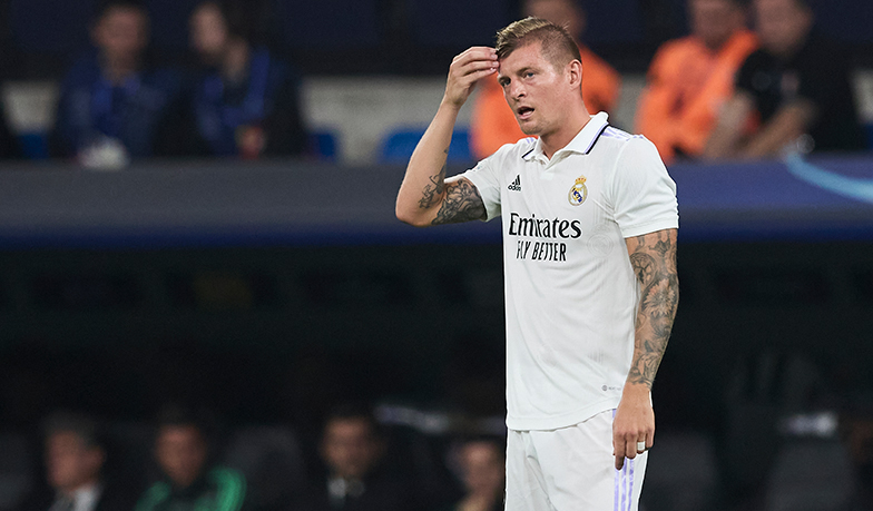 Foto: Kroos: Trudno uwierzyć, że wygraliśmy tylko 2:1