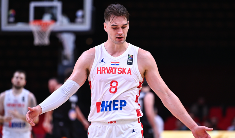 Foto: Chorwacja pierwszy raz bez awansu na Eurobasket