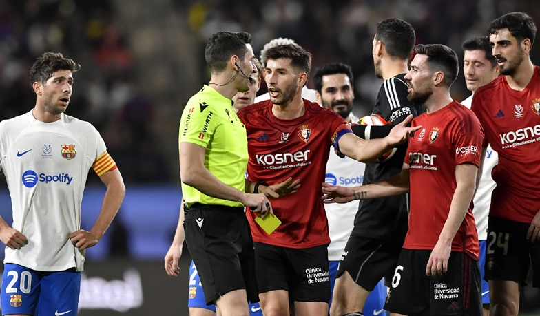 Foto: „Osasuna nie jest pajacem, od tego jest dwójka superligowców”