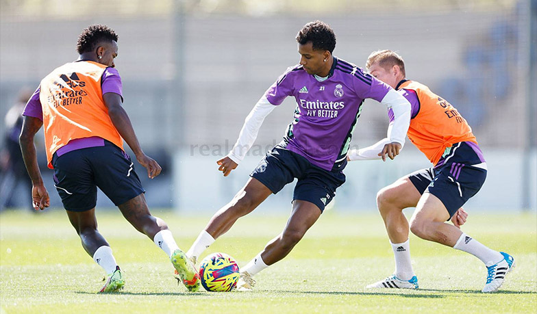 Foto: Dzisiejszy trening