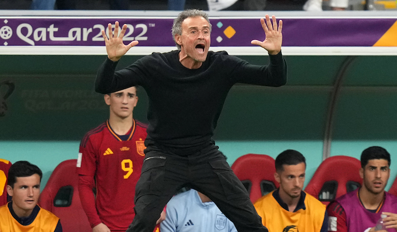 Foto: Luis Enrique: Kluczową sytuacją był strzał Asensio