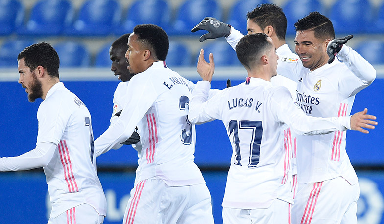Foto: Alavés – Real Madryt 1:4 [VIDEO]