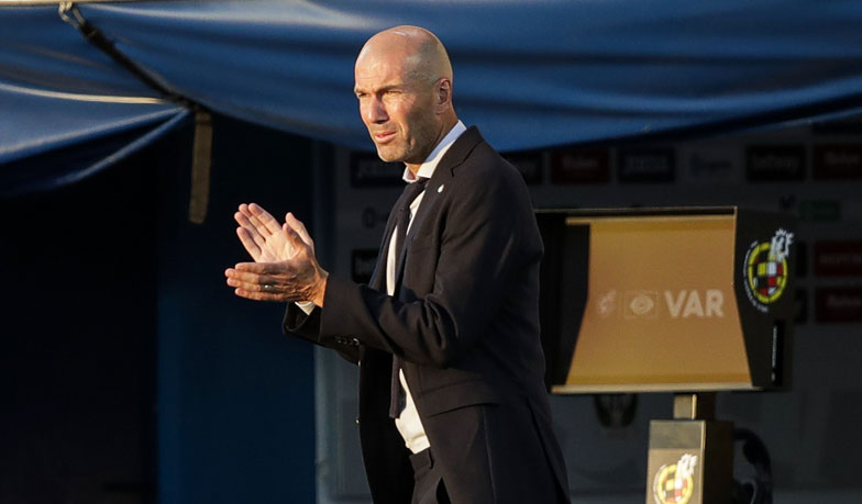 Foto: Zidane: Nie jesteśmy zmęczeni, odpoczynku potrzebuje głowa