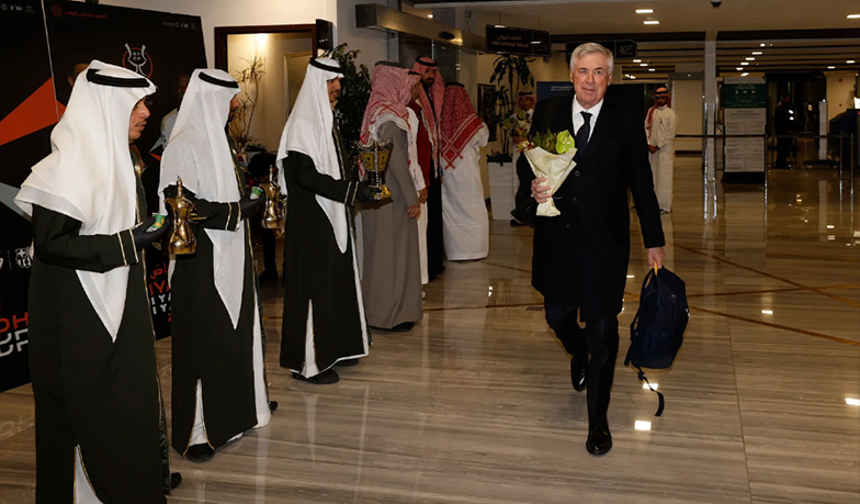 Foto: Królewscy są już w Arabii Saudyjskiej