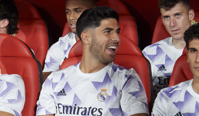 Foto: Asensio uważa, że nie gra przez decyzję klubu