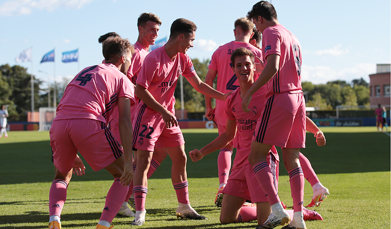 Foto: Real Madryt w finale Ligi Młodzieżowej!