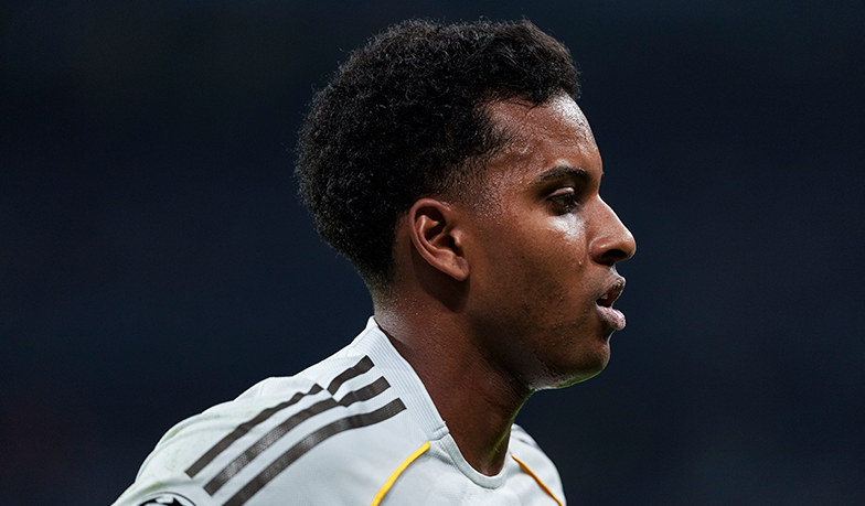 Foto: Rodrygo: Dla mnie niewiele się zmieniło, bo u Ancelottiego też musiałem dużo bronić