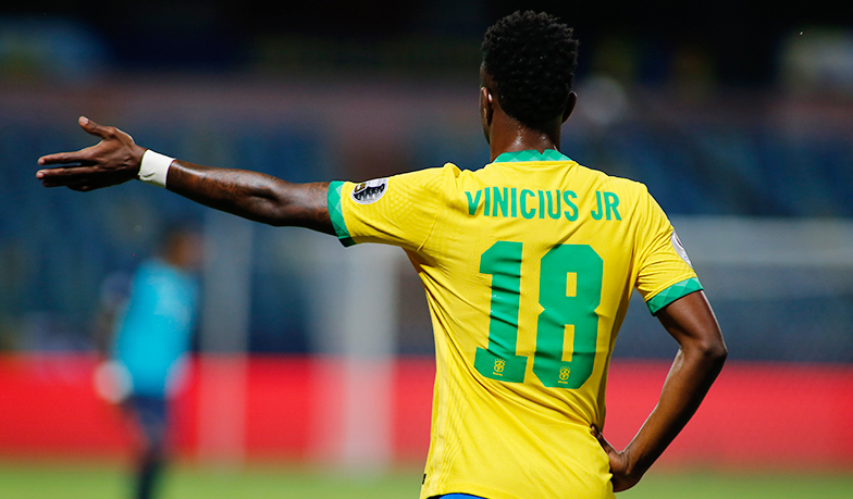 Foto: Brazylia – Serbia: Vinícius od początku