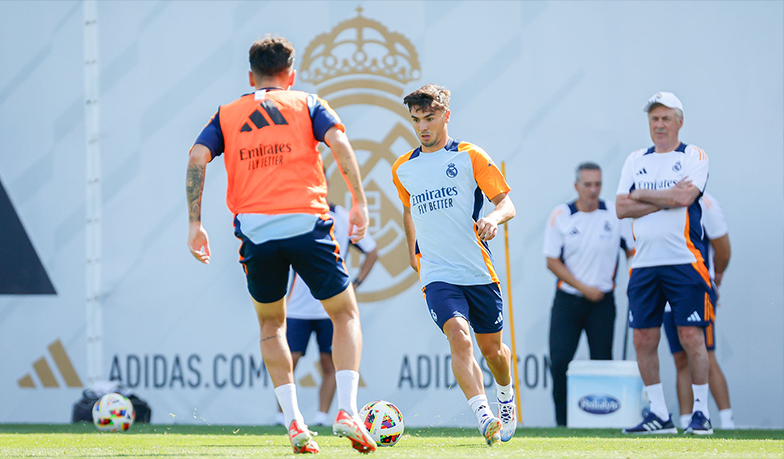 Foto: Dzisiejszy trening