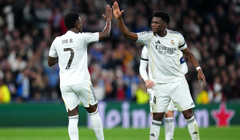 Foto: Tchouaméni: To jest mój Vinícius