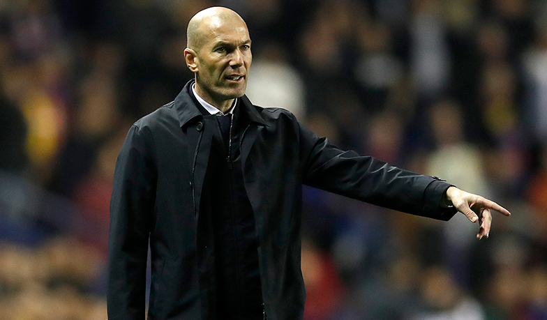 Foto: Zidane: W dwóch kolejnych meczach gramy o wszystko
