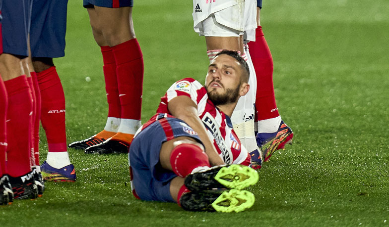 Foto: „Pakt o nieagresji z Atlético podpisaliśmy przez Koke”