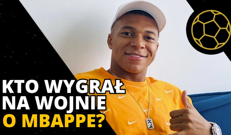 Foto: Co pokazała wojna o Kyliana Mbappé?