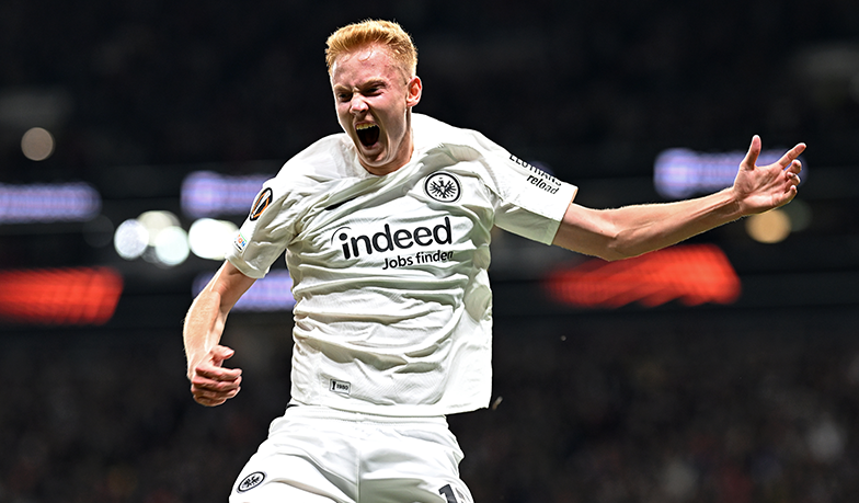 Foto: Sky: Real obserwuje Hugo Larssona