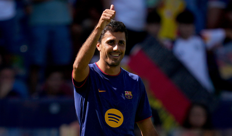 Rodri: Przyjęcie propozycji Barçy nie było trudną decyzją