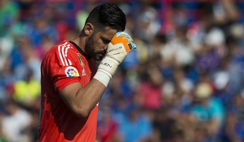 Foto: Kiko Casilla jako ostatni dał się pokonać na Coliseum