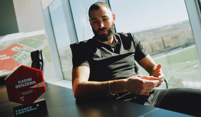 Foto: Benzema: Uważam się za idealną „9”
