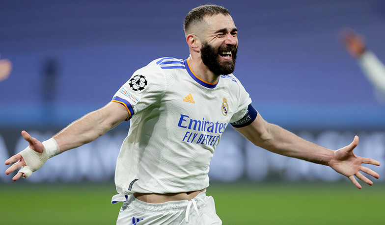 Foto: Real Madryt 3:1 Paris Saint-Germain [VIDEO]