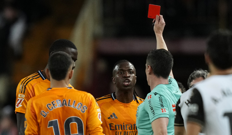 Foto: Vinícius: Przepraszam i dziękuję, drużyno!