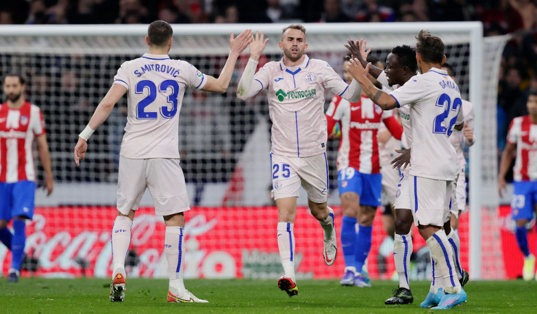 Foto: 24. kolejka: Atlético po dramatycznym meczu pokonuje Getafe
