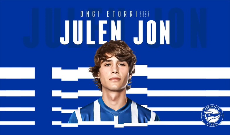 Foto: Oficjalnie: Julen Jon zawodnikiem Deportivo Alavés