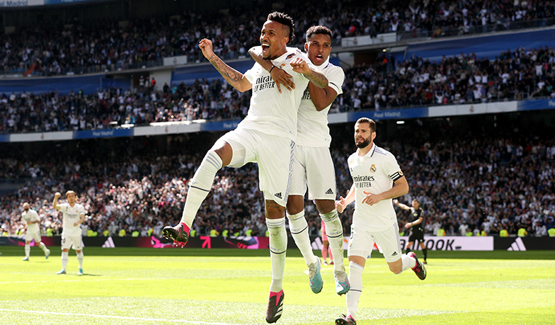 Foto: Leniwe popołudnie na Bernabéu