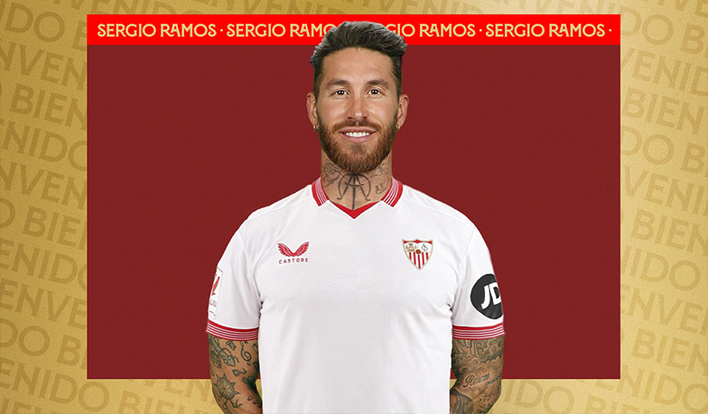 Foto: Oficjalnie: Sergio Ramos piłkarzem Sevilli