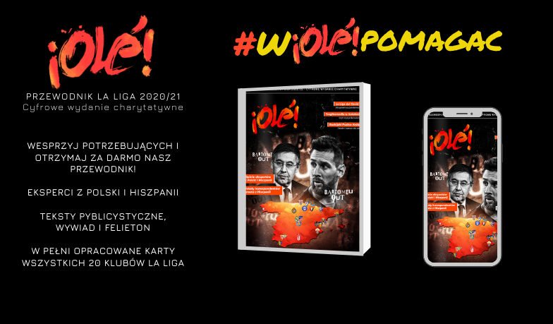Foto: #wOlepomagać – akcja charytatywna ¡Olé! Magazynu