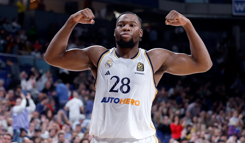 Foto: Yabusele: Chciałbym wrócić do NBA, ale gram w najlepszej drużynie w Europie