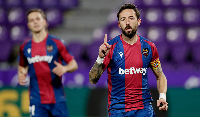 Foto: Kadra Levante na mecz z Realem