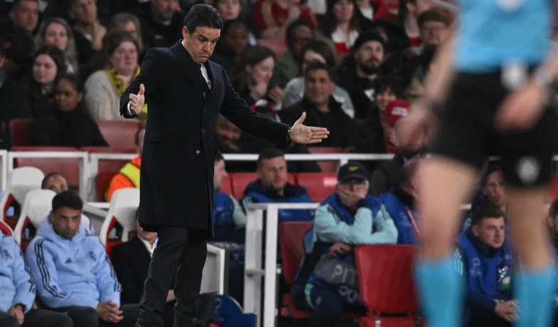 Foto: Toril: Arsenal się po nas przejechał