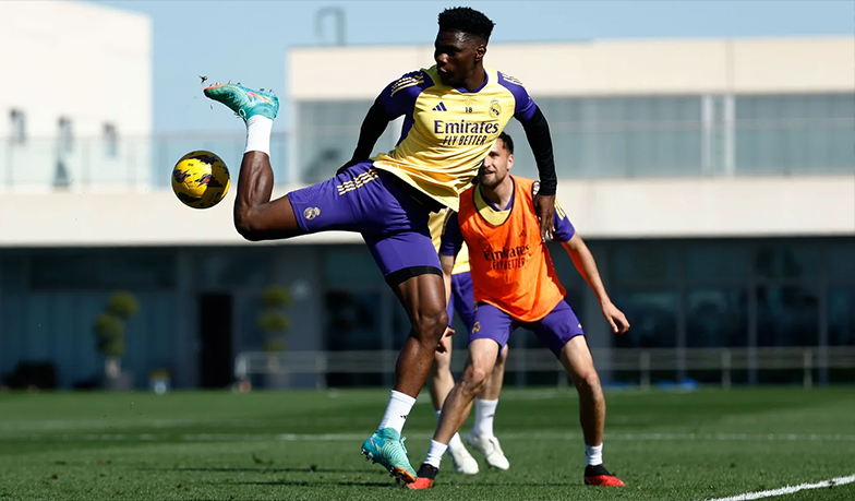Foto: Dzisiejszy trening