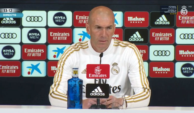 Foto: Zidane: Ja jestem odpowiedzialny za porażki